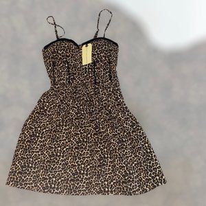Leopard Print Dress